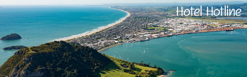 Where to stay in The Bay of Plenty